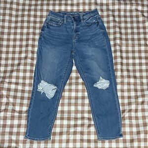 American Eagle Soft Knit Blue Jeans